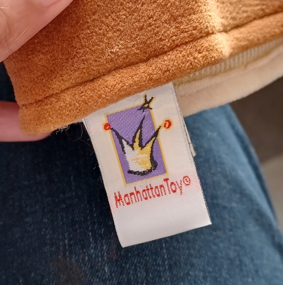 ✓Manhattan Toy Monkey Hand Puppet plush - Picture 8 of 12